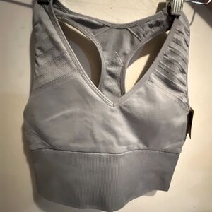 Victorias Secret PINK SPORT Seamless Lightly Lined Gym Racerback Sports Bra S